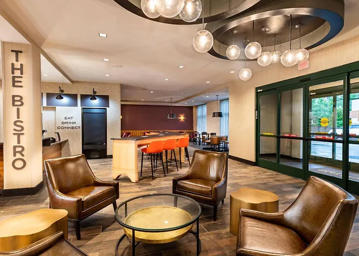 Courtyard Downtown 3* Winston-Salem