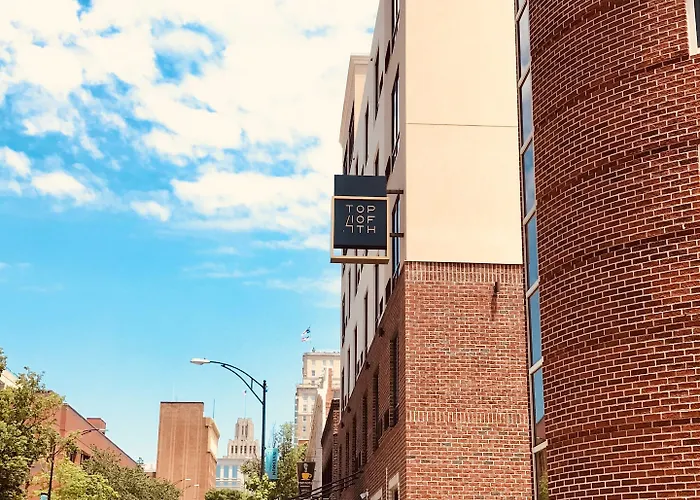 Hotel Courtyard Downtown Winston-Salem